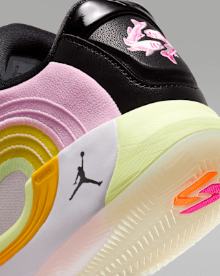 Jordan LUKA 4 GONE PF バスケットシューズ ピンク/イエロー Jordan Luka 4 Gone Fishing IB7903-600 | SneakerFiles